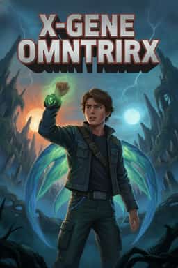X-GENE OMNITRIX novel cover