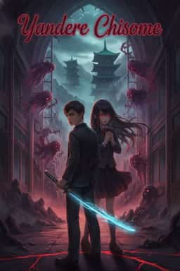 Yandere Chisome novel cover