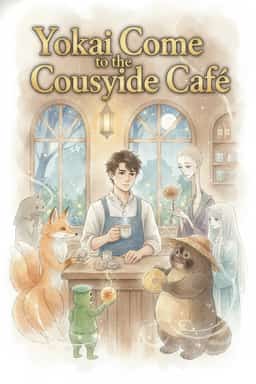 Yokai Come to the Countryside Café