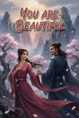 YOU ARE BEAUTIFUL novel cover