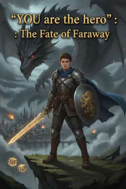 "YOU are the hero" : The Fate of Faraway novel cover