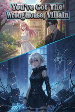 You’ve Got The Wrong House, Villain novel cover
