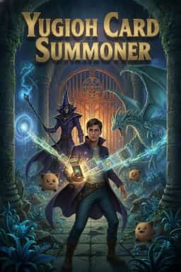 Yugioh Card Summoner novel cover