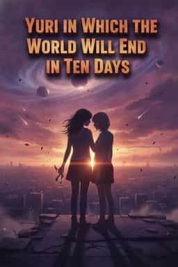 Yuri in Which the World Will End in Ten Days novel cover