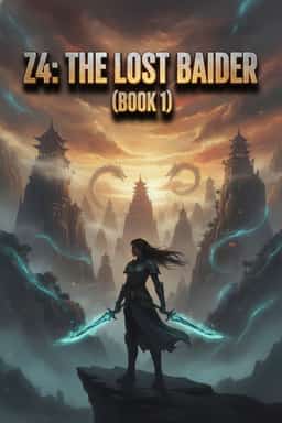 Z4: THE LOST BAIDER (BOOK 1) novel cover