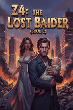 Z4: THE LOST BAIDER (BOOK 2) novel cover