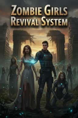 Zombie Girls Revival System novel cover