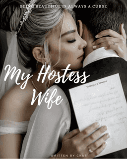 My Hostess Wife novel cover