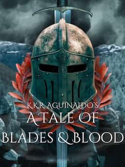 A Tale of Blades & Blood novel cover