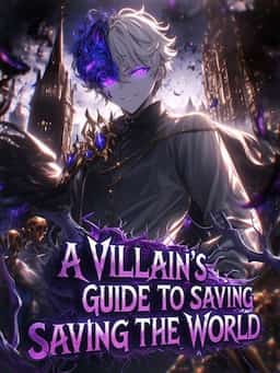 A Villain's Guide to Saving the World novel cover