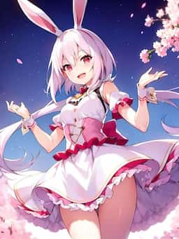 Adventures Of The Ero Bunny novel cover