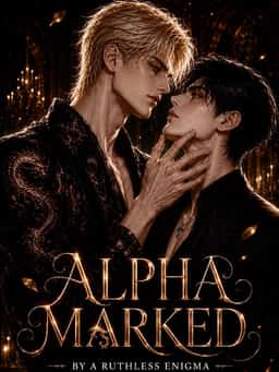 Alpha Marked By A Ruthless Enigma (BL) novel cover