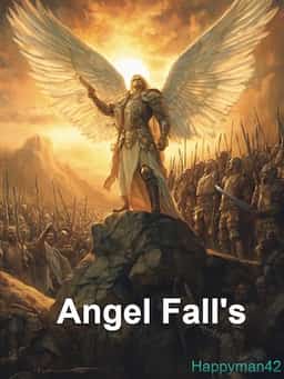 Angel Fall's novel cover