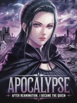 Apocalypse: After Reanimation, I Became The Queen novel cover