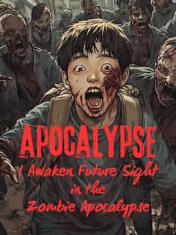 Apocalypse: I Awaken Future Sight in the Zombie Apocalypse novel cover