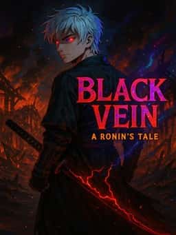 Black Vein novel cover