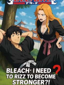Bleach : I Need To Rizz To Become Stronger ?! novel cover