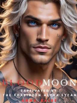 BloodMoon: Captivated by the Forbidden Lycan Alpha novel cover