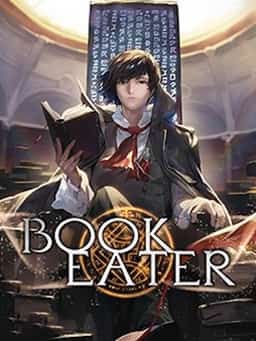 Book Eater novel cover