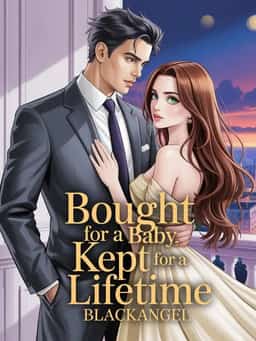 Bought For A Baby, Kept For A Lifetime novel cover