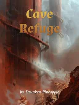 Cave Refuge novel cover