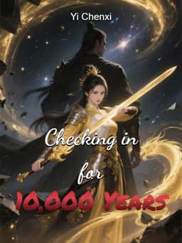Checking in for 10,000 Years novel cover