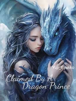 Claimed By A Dragon Prince novel cover