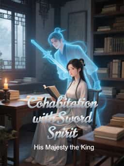 Cohabitation with Sword Spirit novel cover