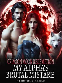 Crimson Moon Redemption: My Alpha's Brutal Mistake novel cover