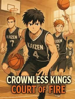 Crownless Kings: Court of Fire novel cover