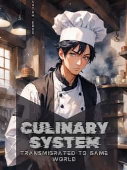 Culinary System: Transmigrated to Game World novel cover