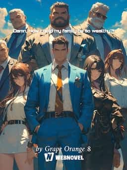 Damn, How could my family be so wealthy?! novel cover