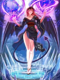 D.E.M.O.N.S: Getting Summoned Weekly isn't so Bad novel cover
