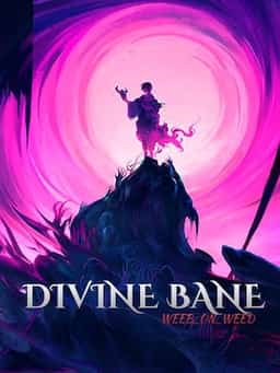 DIVINE BANE novel cover