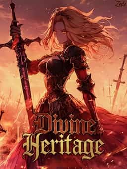 Divine Heritage: Only I Can Judge The gods novel cover