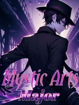 Don't Mind Me, I'm Just A Mystic arts Major novel cover