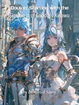 Douluo: Starting with the Signing in of Goddess Xiaowu novel cover