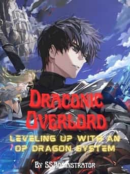 Draconic Overlord: Leveling up with an OP dragon system novel cover