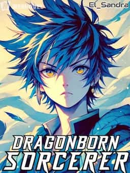 DRAGONBORN SORCERER novel cover
