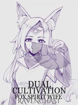 Dual Cultivation: Fox Spirit Wife novel cover