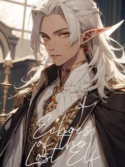Echoes of the Lost Elf novel cover