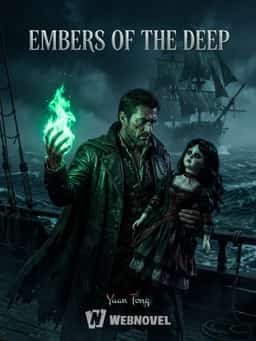 Embers of the Deep novel cover