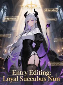 Entry Editing: Loyal Succubus Nun novel cover
