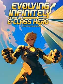 Evolving Infinitely From An E-Class Hero novel cover