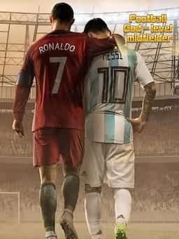 Football :God-level midfielder novel cover