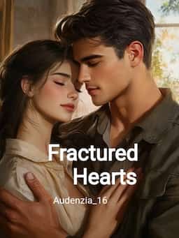 Fractured Hearts novel cover