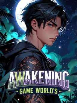 Game World's Awakening novel cover