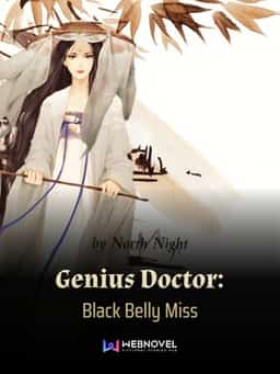 Genius Doctor: Black Belly Miss novel cover