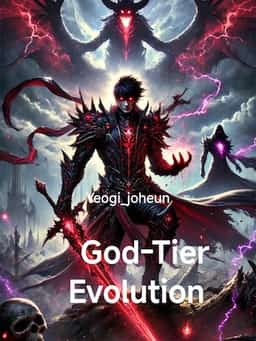 God-Tier Evolution novel cover