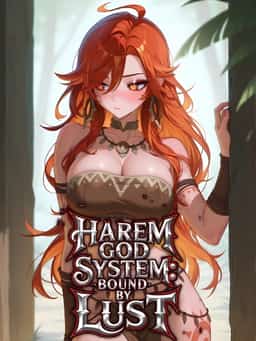 Harem God System: Bound by Lust novel cover